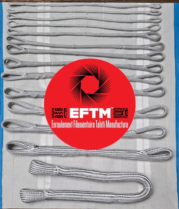 ESTROPE DYNEEMA FIL SK99 GAINE SK78 CR1080 Diam 2,8mm (éq. Dyform 2,5mm) (copie)